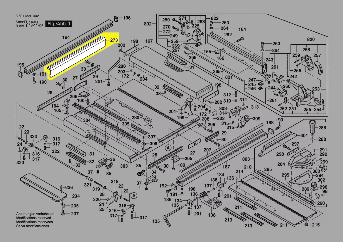 butée supplémentaire réf. 2 610 018 301 Bosch